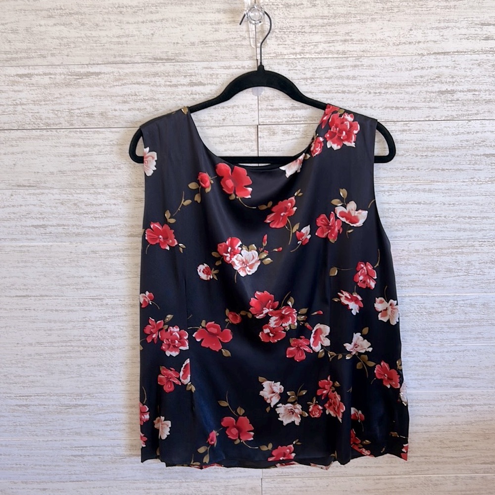 August Max Women Sleeveless Blouse | SIZE 2X